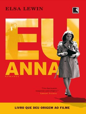 cover image of Eu, Anna